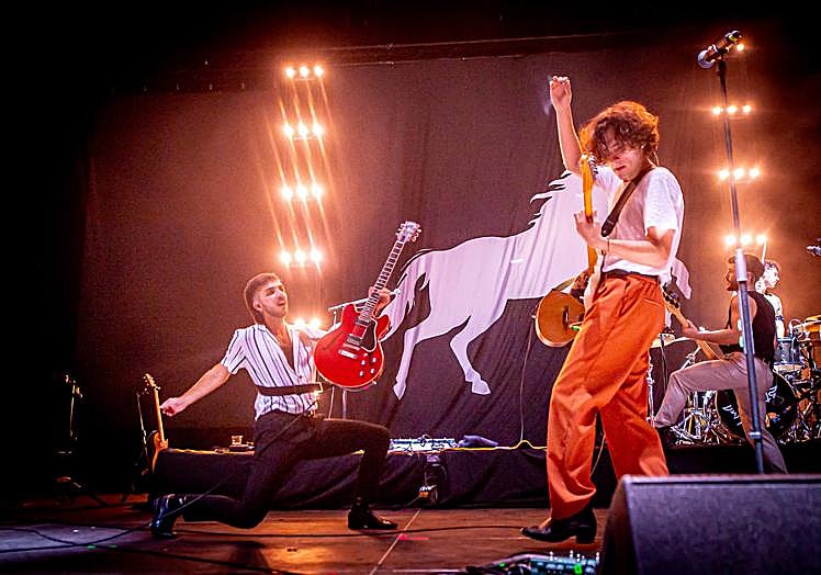 Imagen principal - Cooltural Fest: bailes, cantos y sonrisas