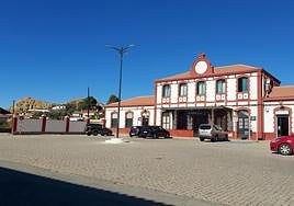 Estación de tren de Guadix.
