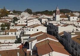 El Granado, municipio de Huelva que marcó el récord de temperatura en Andalucía