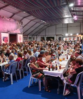 Imagen secundaria 2 - Los mayores, un valor a reconocer en la Feria de Almería