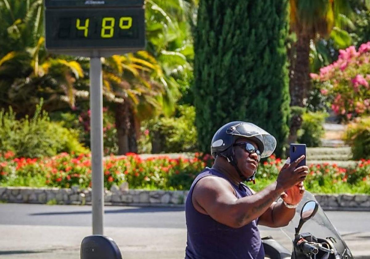 La Aemet pronostica récord de calor del verano.