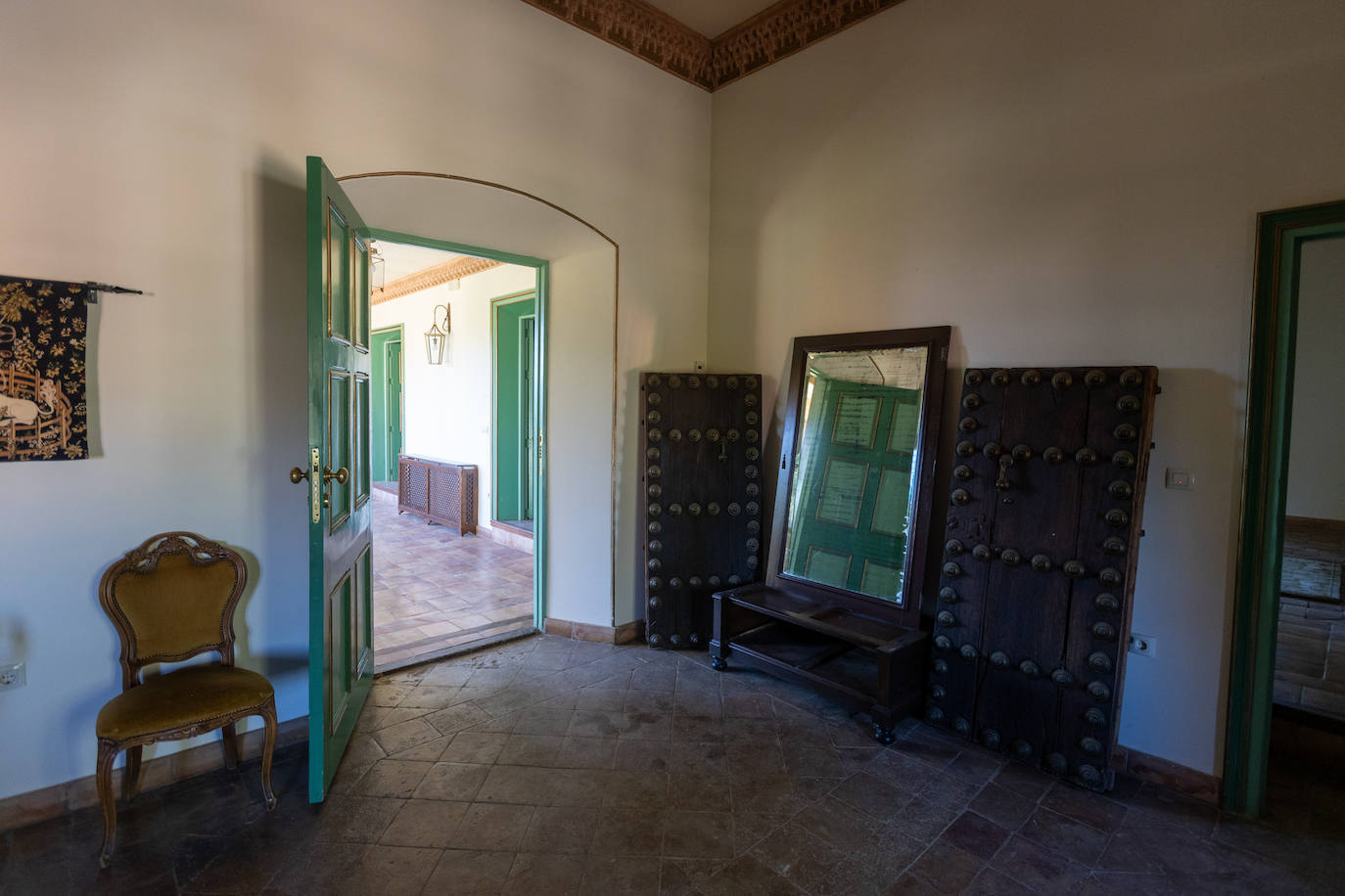 Las imágenes del espectacular palacio del Duque de Wellington en Granada