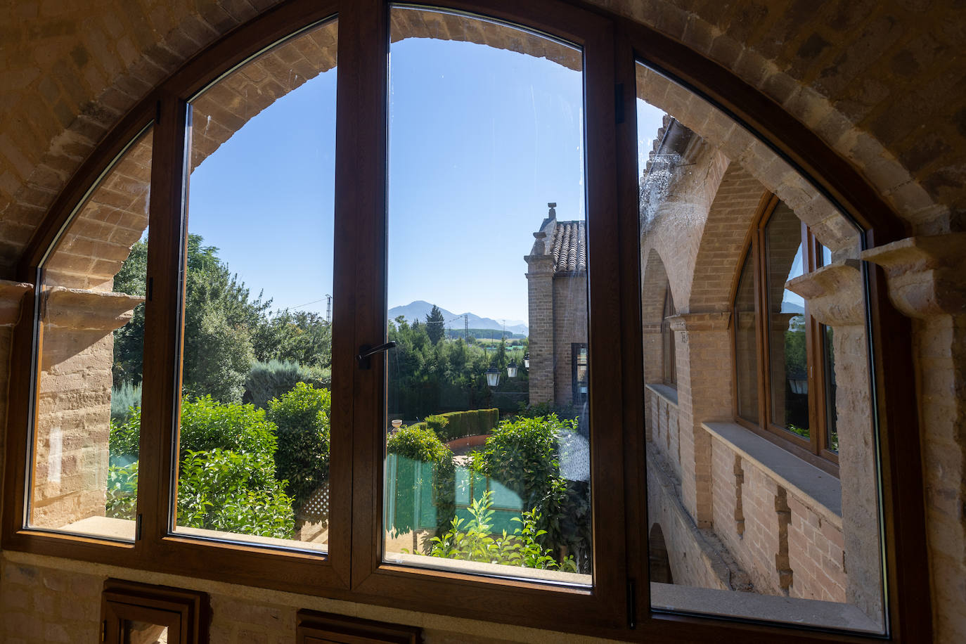Las imágenes del espectacular palacio del Duque de Wellington en Granada