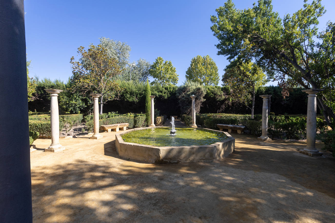 Las imágenes del espectacular palacio del Duque de Wellington en Granada