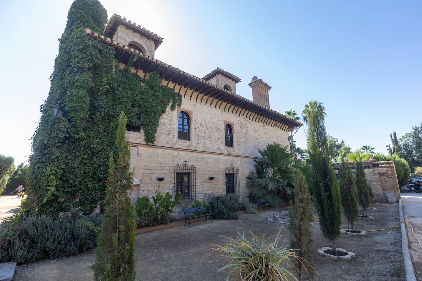 Las imágenes del espectacular palacio del Duque de Wellington en Granada