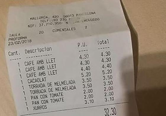 Facua avisa de cómo pueden tomarte el pelo en algunos restaurantes.