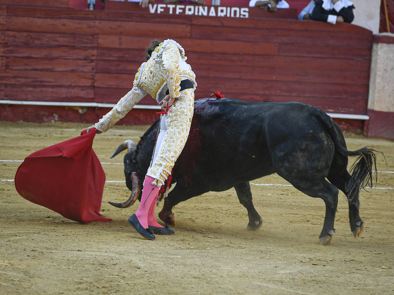 La tarde gloriosa de Jorge Martínez en imágenes