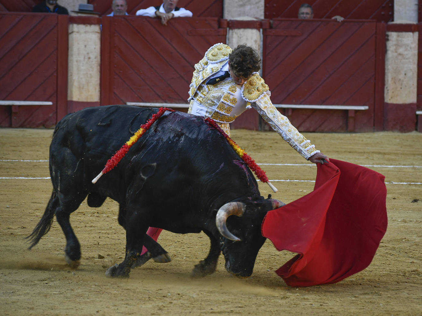 La tarde gloriosa de Jorge Martínez en imágenes
