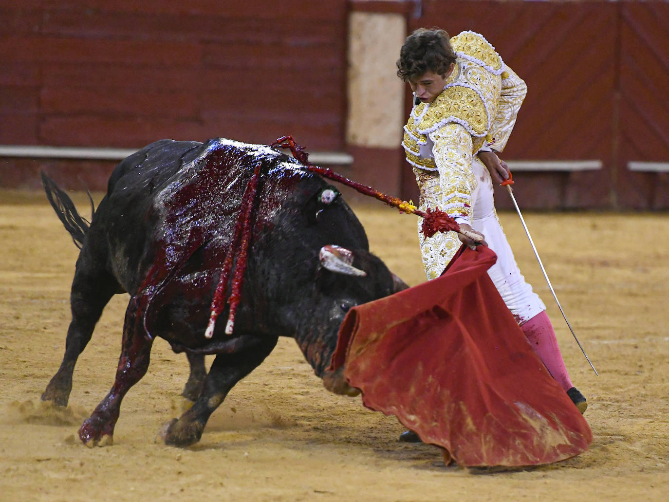 La tarde gloriosa de Jorge Martínez en imágenes