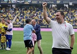 Sergio González no se fía del Almería.