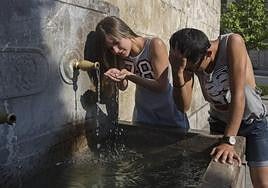 Gran bajada de temperaturas para Andalucía el domingo y el lunes.