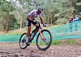 David Valero, durante el pasado Mundial de Glasgow.