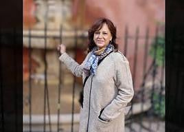 María del Mar Shaw, presidenta de la Asociación de Mujeres Juristas de Jaén.