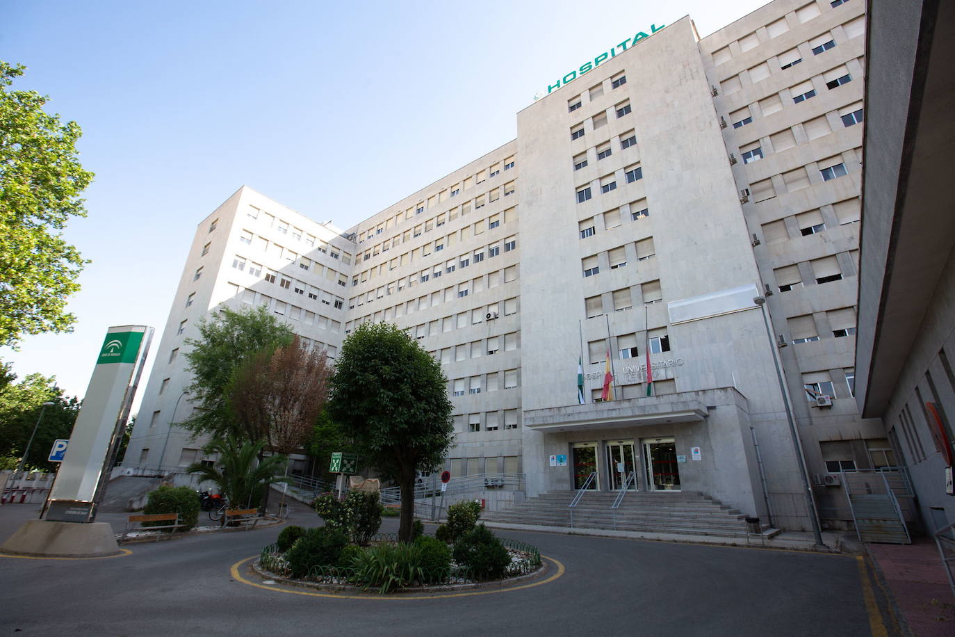 El Centro de Infecciones de Transmisión Sexual está situado en el Hospital Doctor Olóriz (antiguo Clínico).