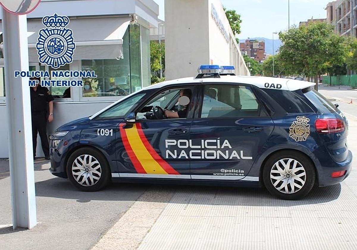 Detenido por 31ª vez al robar dos furgonetas en Los Periodistas y ser pillado por un viandante