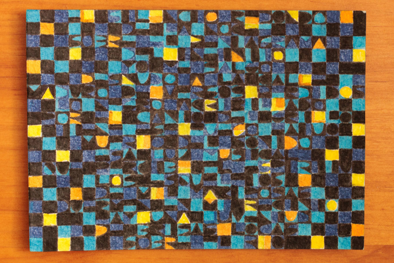 Imagen secundaria 1 - Cartas enviadas a Bellas Artes en las convocatorias de arte postal. 