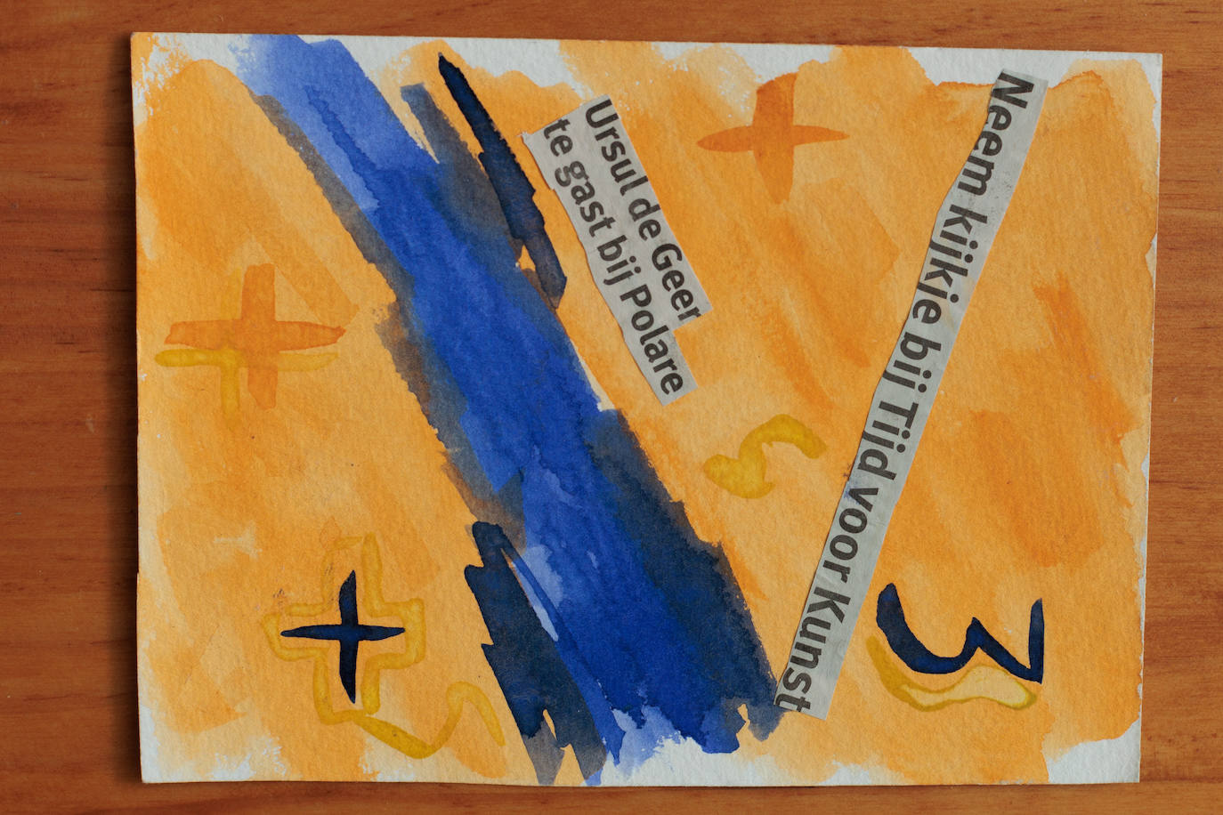 Imagen secundaria 2 - Cartas enviadas a Bellas Artes en las convocatorias de arte postal. 