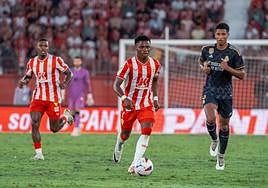 Largie Ramazani ha tenido participación en los tres partidos.