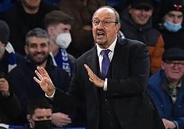 Rafa Benítez destaca la competitividad de la UDA.