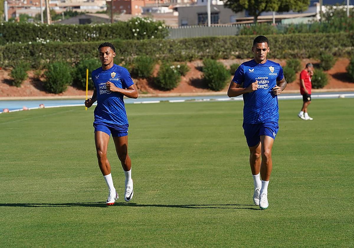 Lázaro y Kaiky estarán en la sub-23 de Brasil.