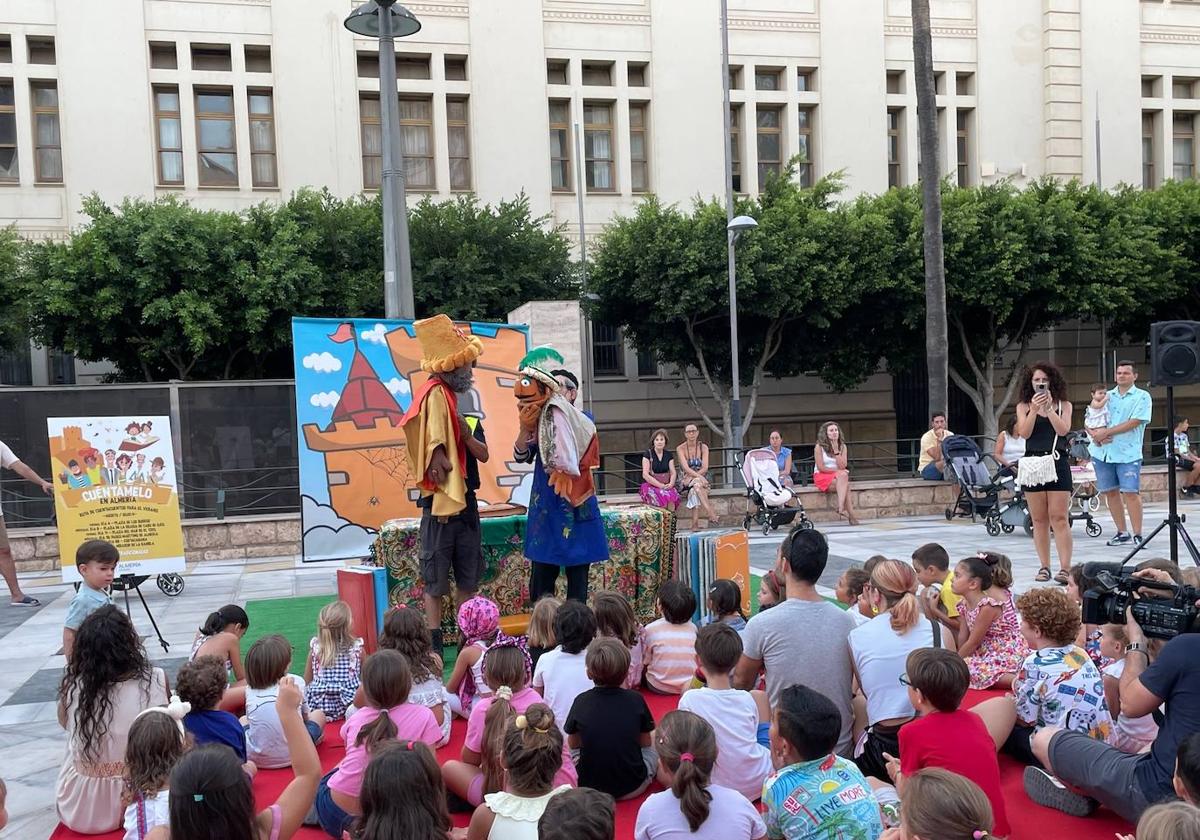 Celebración de 'Cuéntamelo en Almería'.