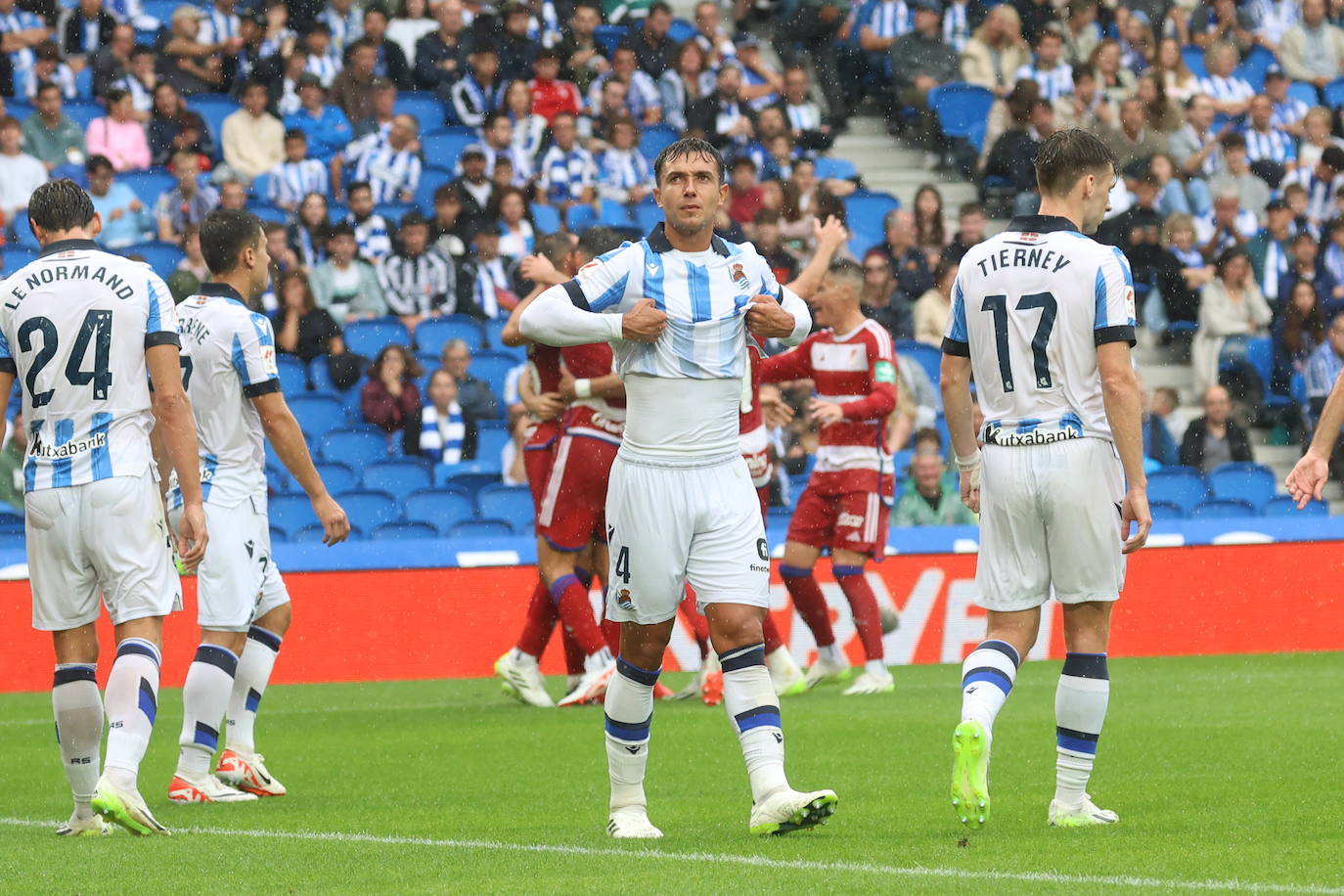 Las mejores imágenes del Real Sociedad - Granada