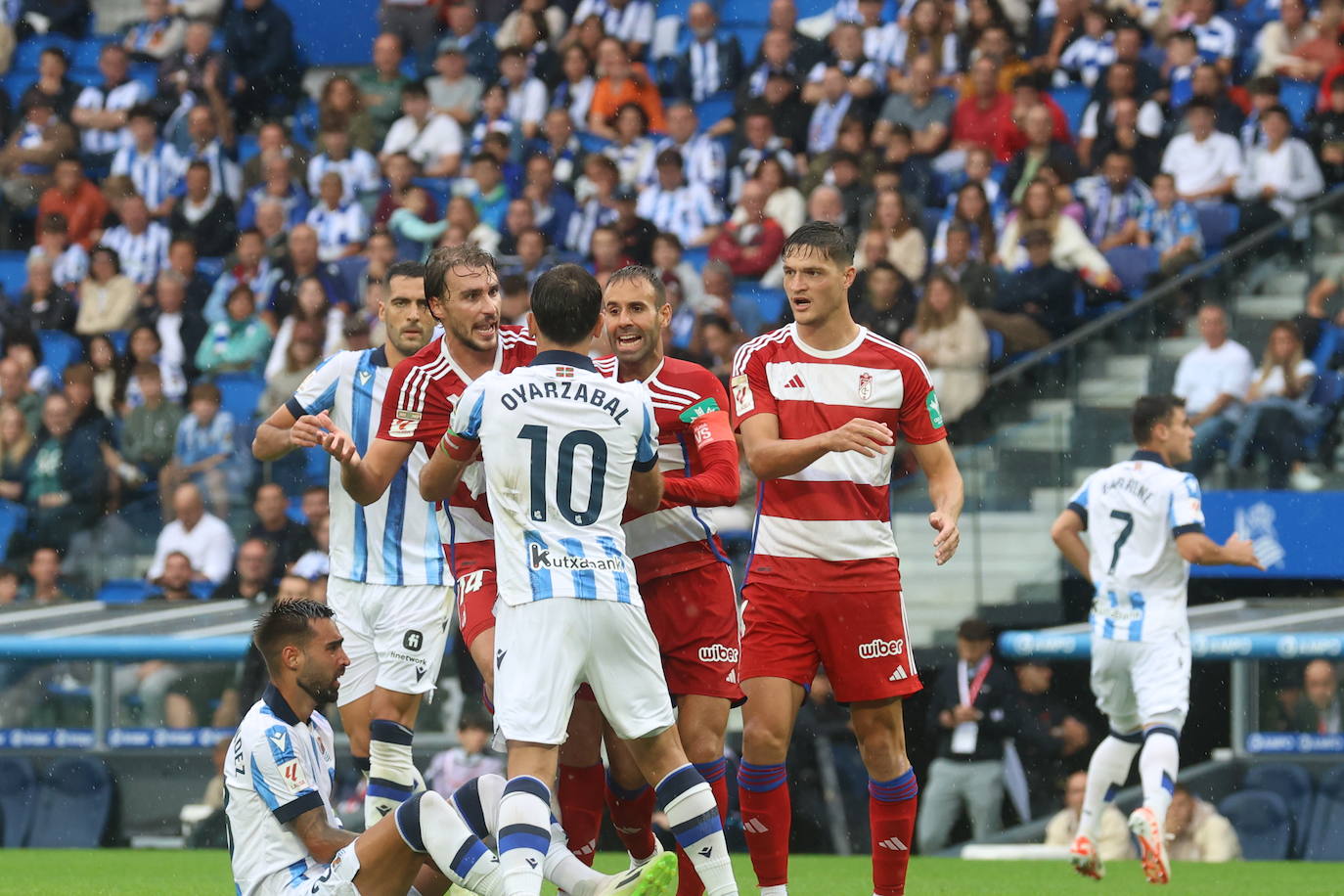 Las mejores imágenes del Real Sociedad - Granada