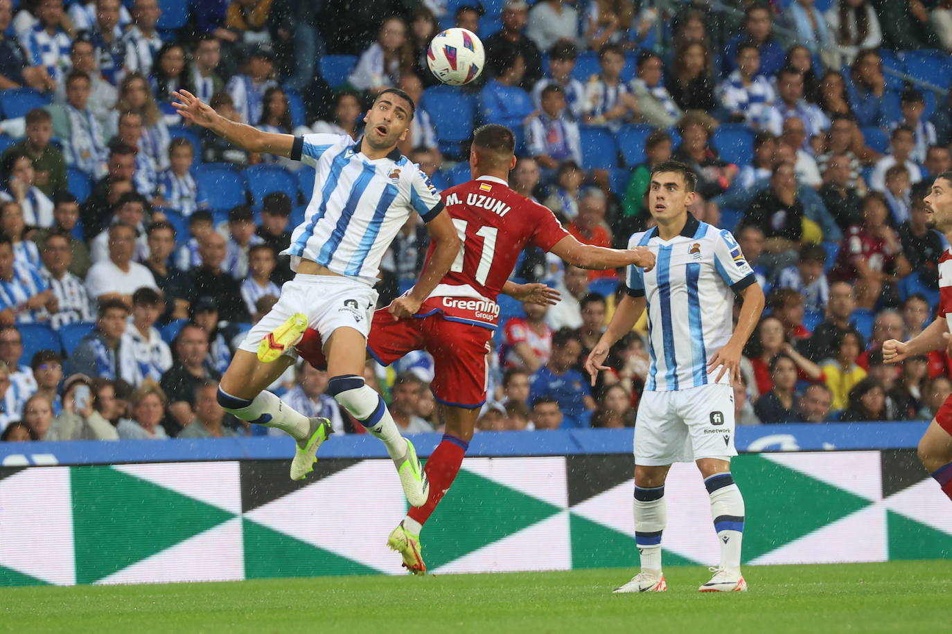 Las mejores imágenes del Real Sociedad - Granada