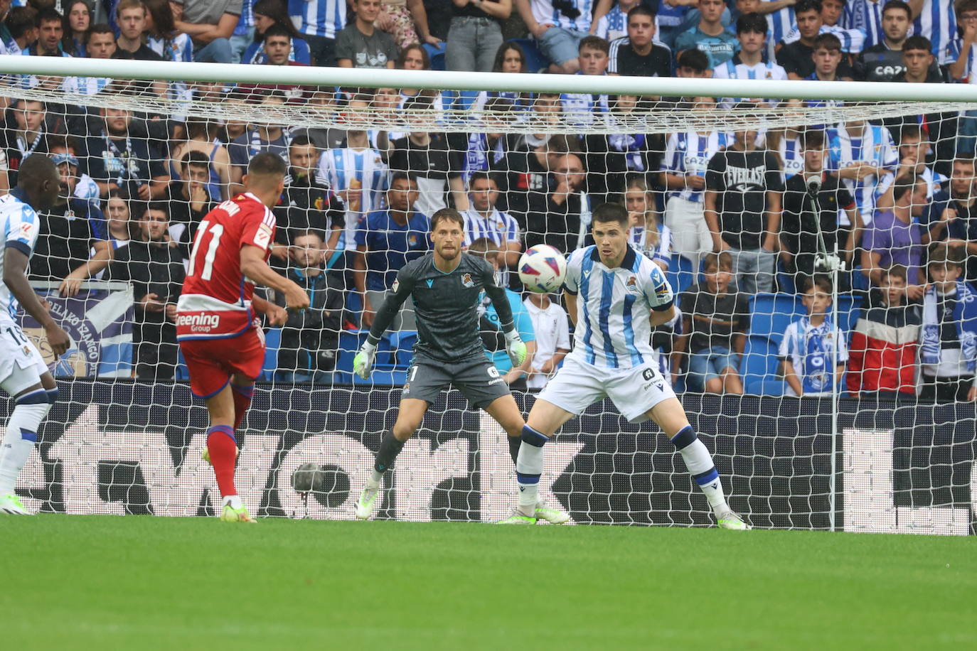 Las mejores imágenes del Real Sociedad - Granada