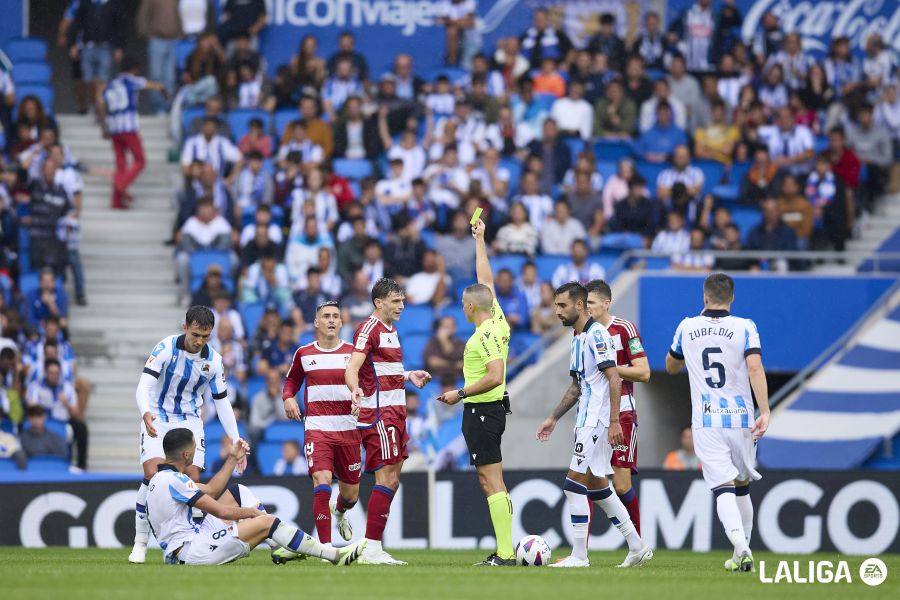 Las mejores imágenes del Real Sociedad - Granada