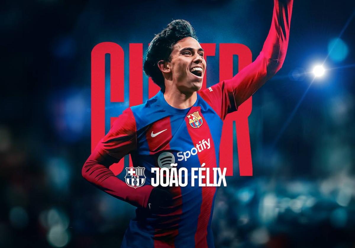 Joao Félix ve cumplida su pretensión de irse al Barça.