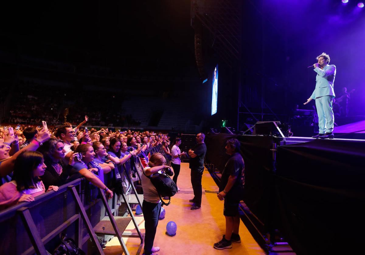 Las imágenes del concierto de Bisbal en Granada