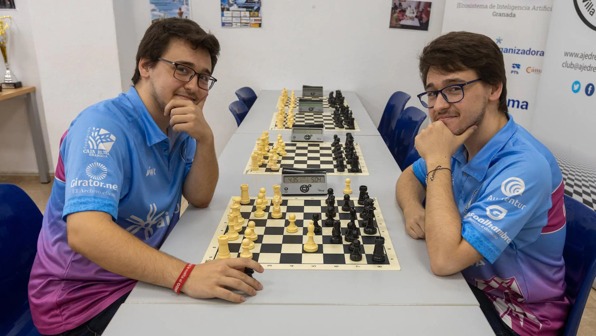La magia del ajedrez une el deporte y la educación en Granada