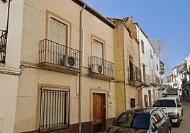 Calle Úbeda en Villanueva del Arzobispo.