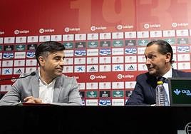 Nico Rodríguez y Alfredo García Amado en una imagen de archivo.