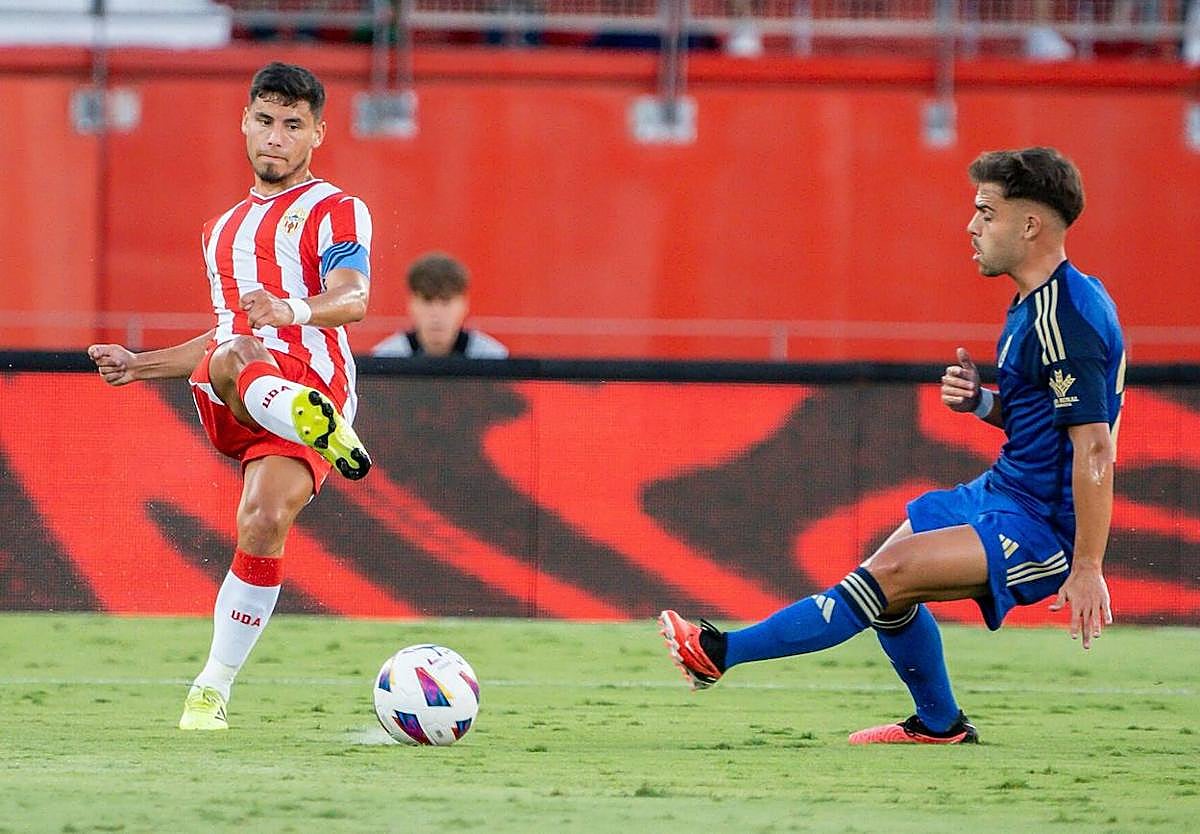 UDA y Granada se midieron en pretemporada en el Power Horse Stadium.