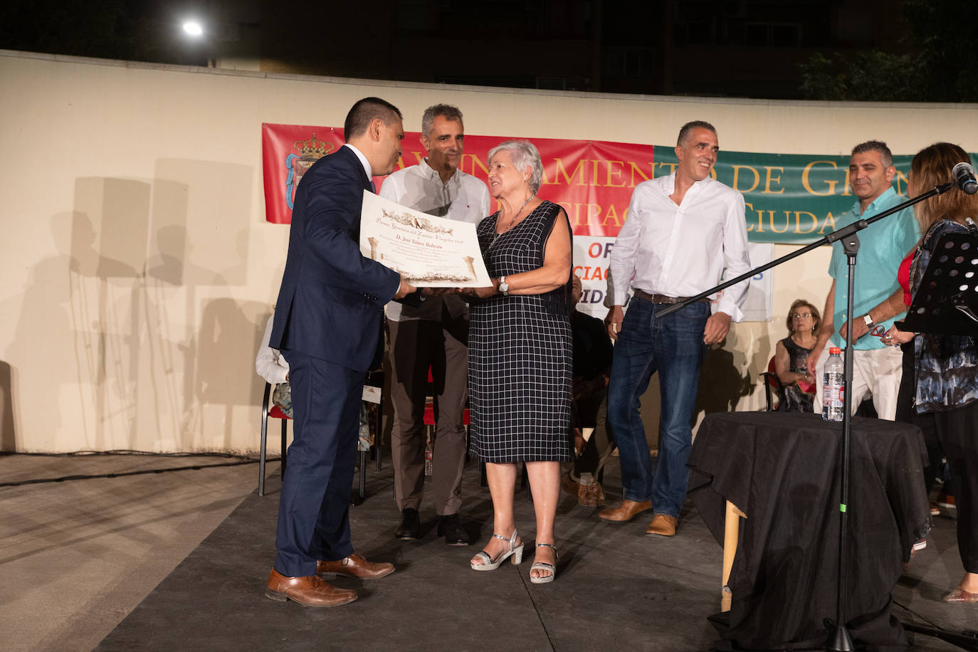 La entrega de los Premios Gorriones de Plata 2023, en imágenes