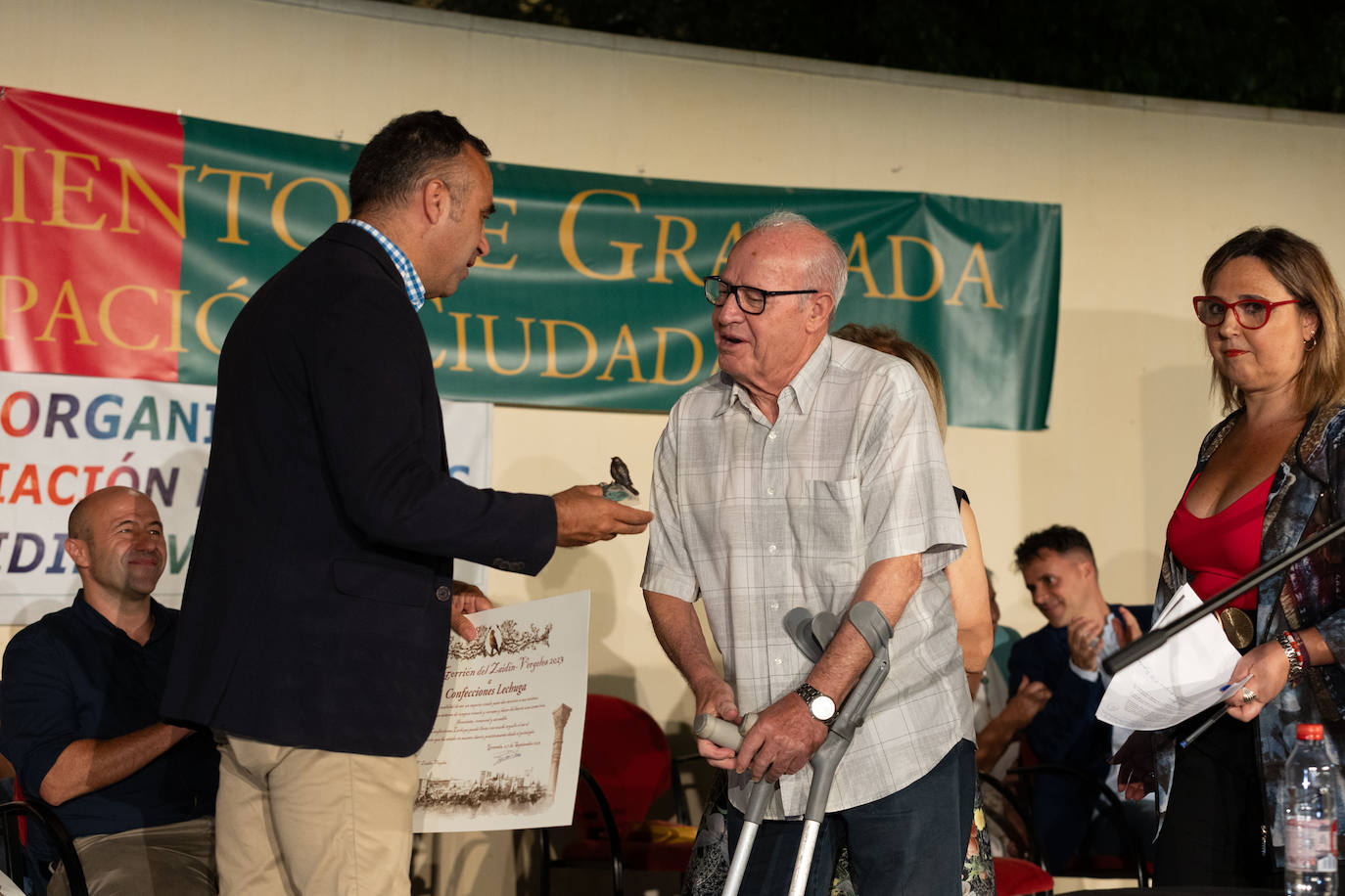 La entrega de los Premios Gorriones de Plata 2023, en imágenes