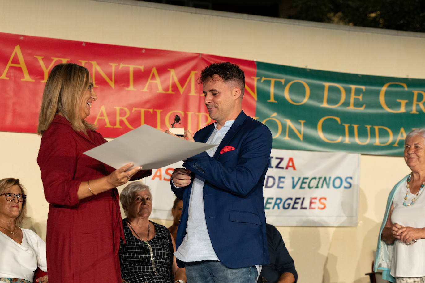 La entrega de los Premios Gorriones de Plata 2023, en imágenes