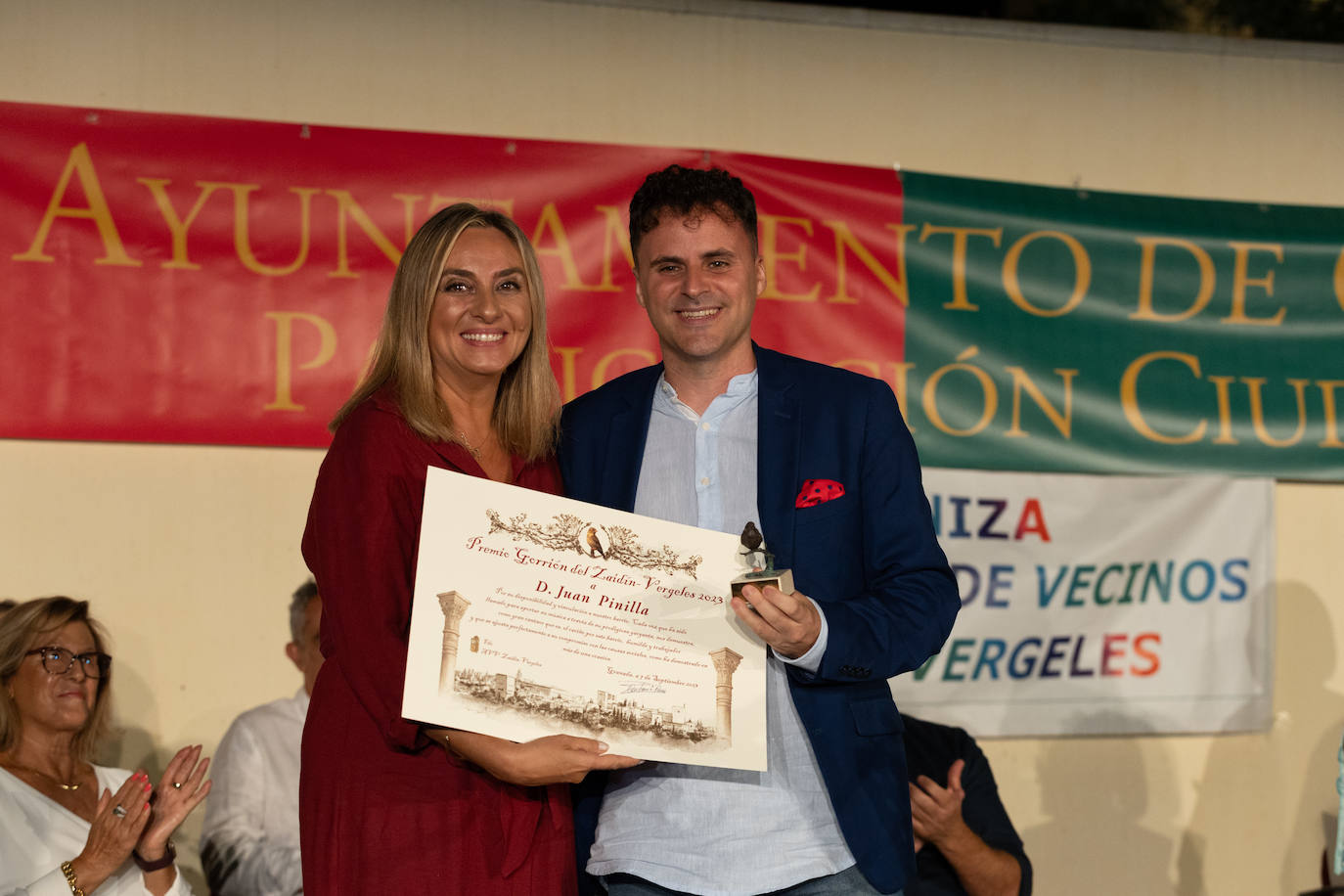 La entrega de los Premios Gorriones de Plata 2023, en imágenes