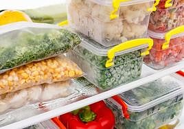 Los alimentos que puedes congelar y cuáles no, según los expertos.