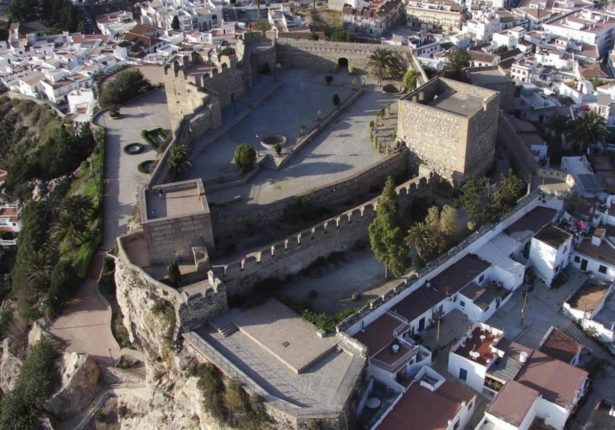 El Castillo de Salobreña es uno de los monumentos más visitados de la Costa Tropical.