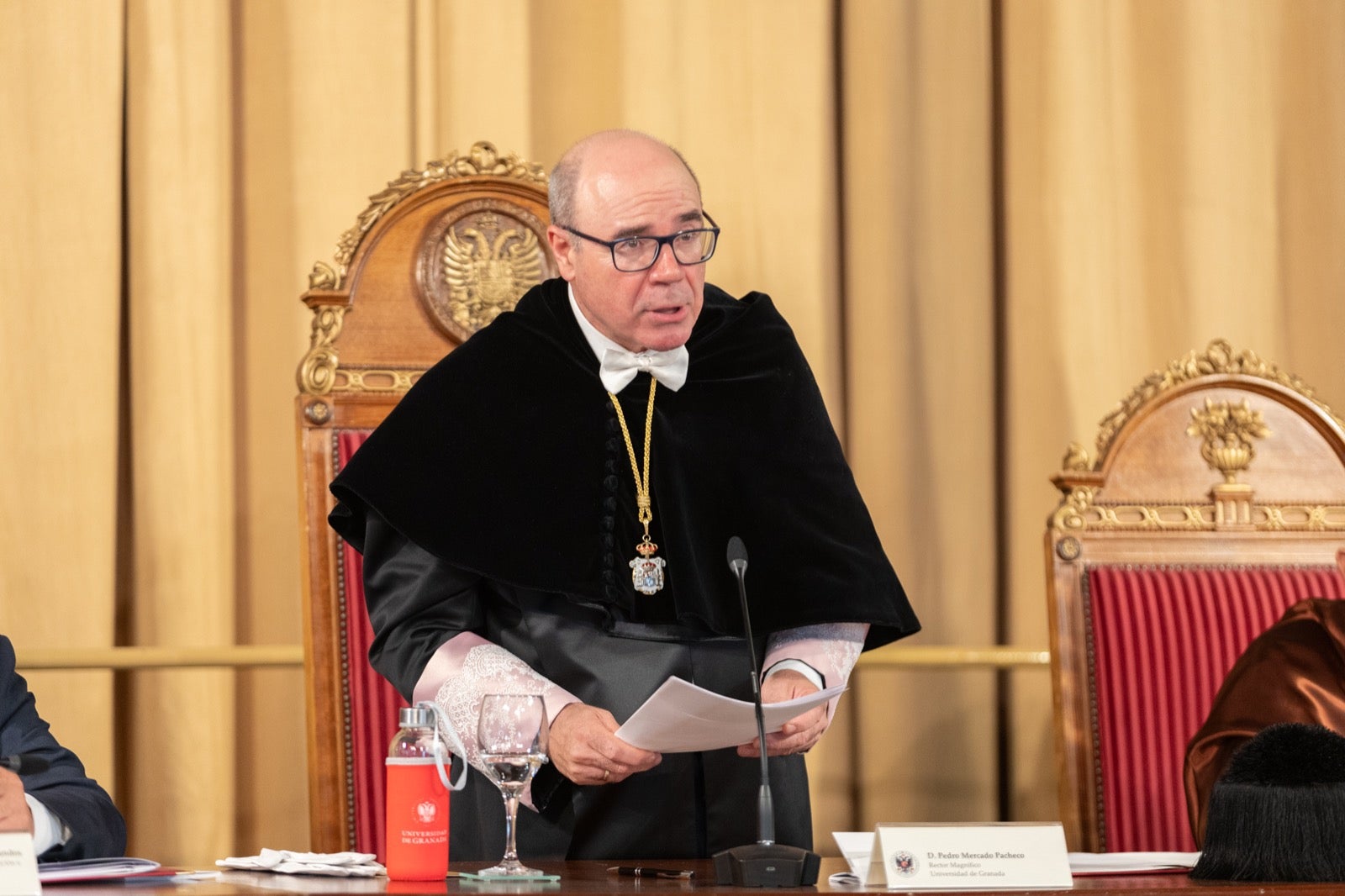 Así ha sido la inauguración del curso universitario en la UGR