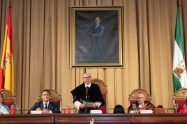 Así ha sido la inauguración del curso universitario en la UGR