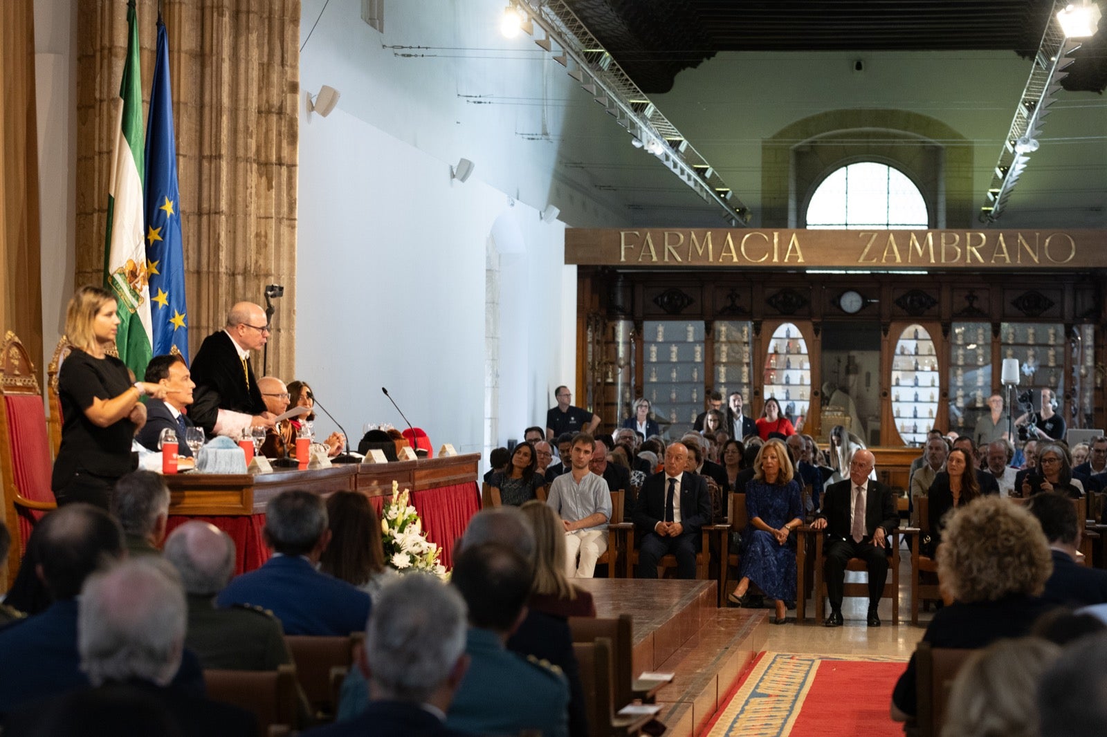 Así ha sido la inauguración del curso universitario en la UGR