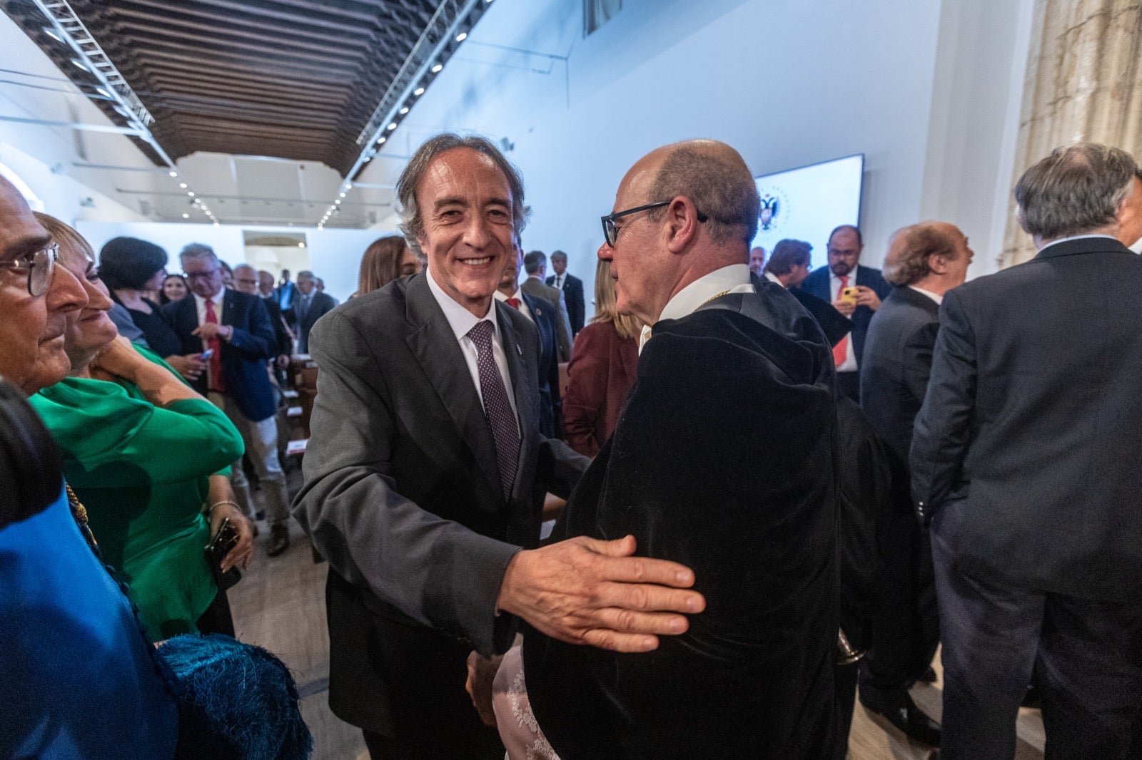 Así ha sido la inauguración del curso universitario en la UGR