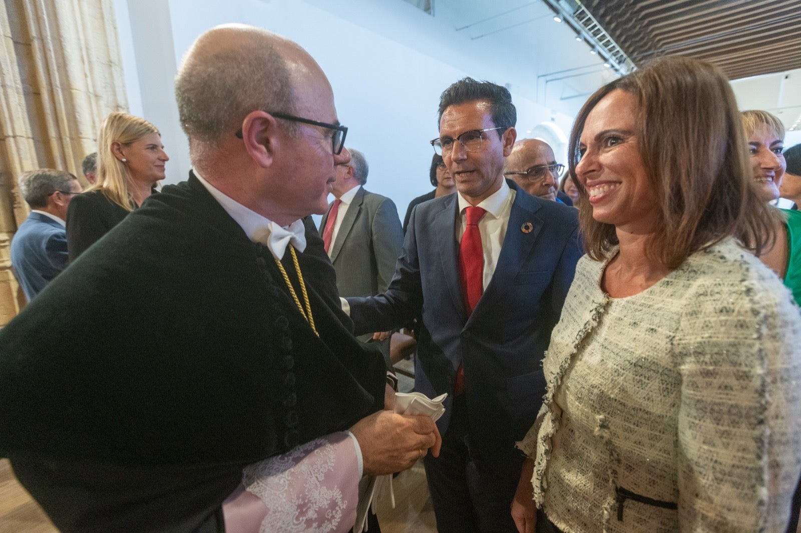 Así ha sido la inauguración del curso universitario en la UGR