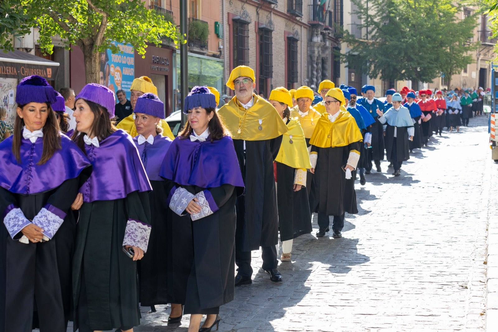 Así ha sido la inauguración del curso universitario en la UGR