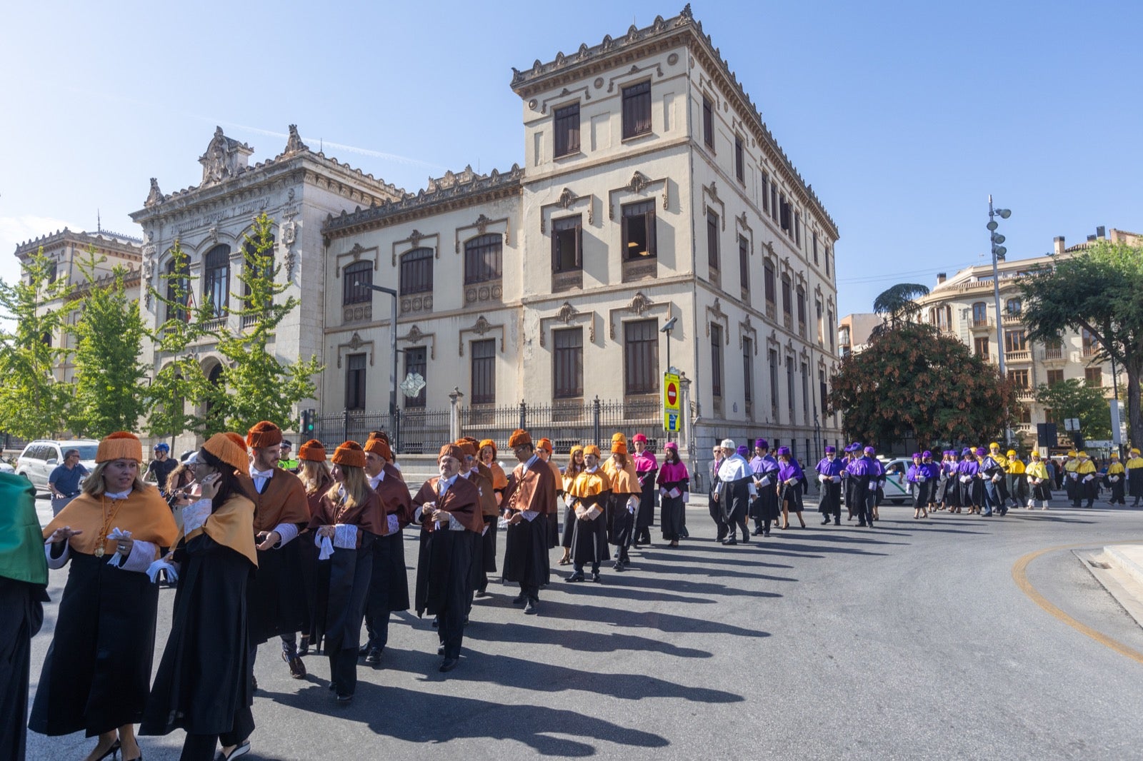 Así ha sido la inauguración del curso universitario en la UGR