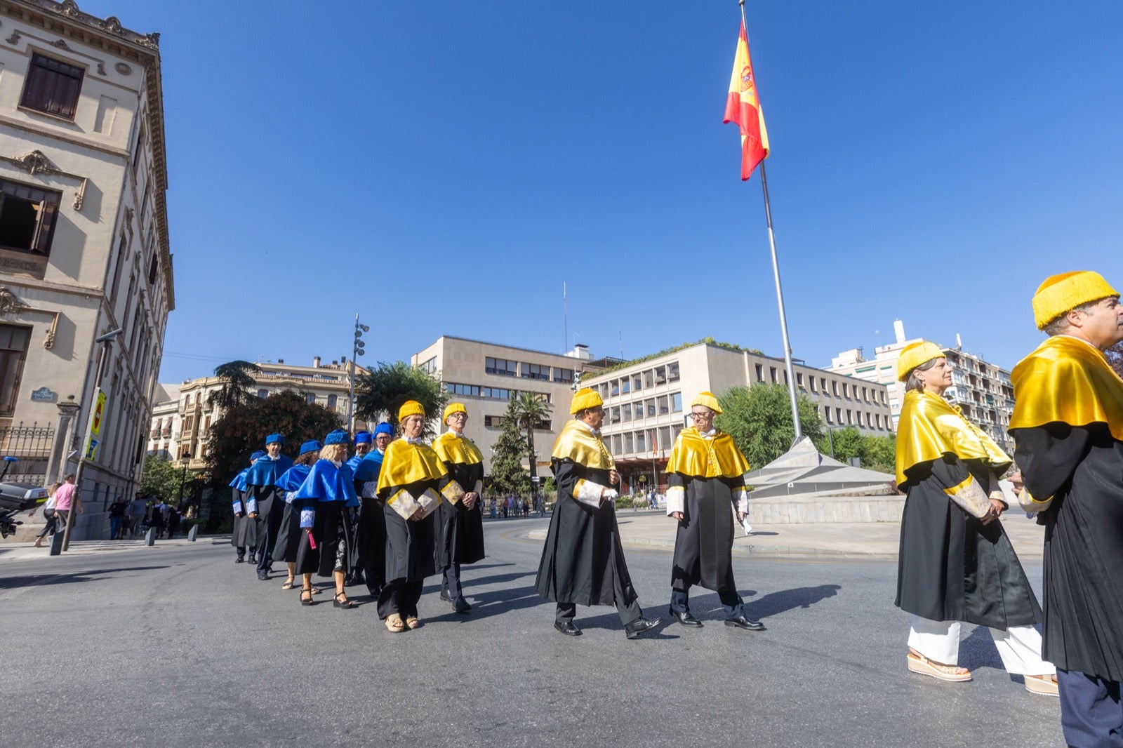 Así ha sido la inauguración del curso universitario en la UGR